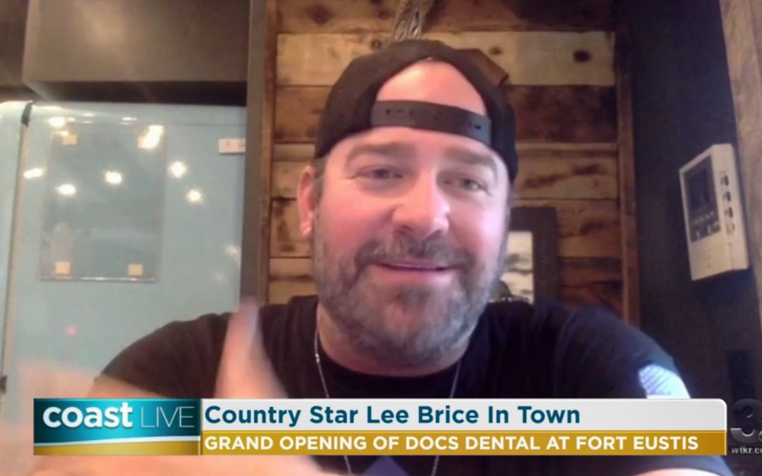 WTKR TV – Coast Live with Lee Brice