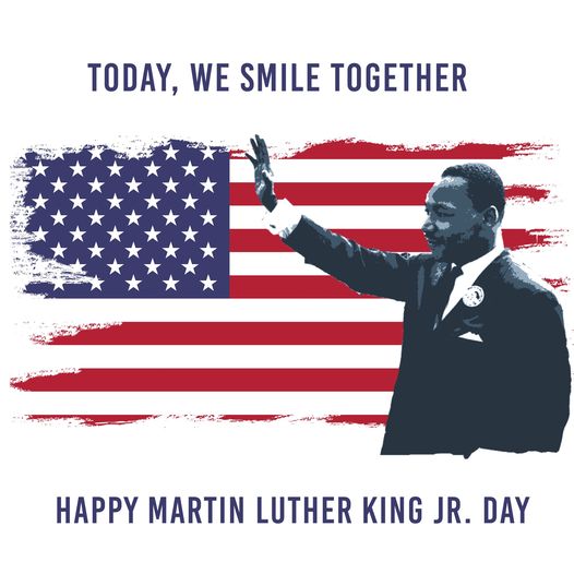 Happy Martin Luther King Jr. Day