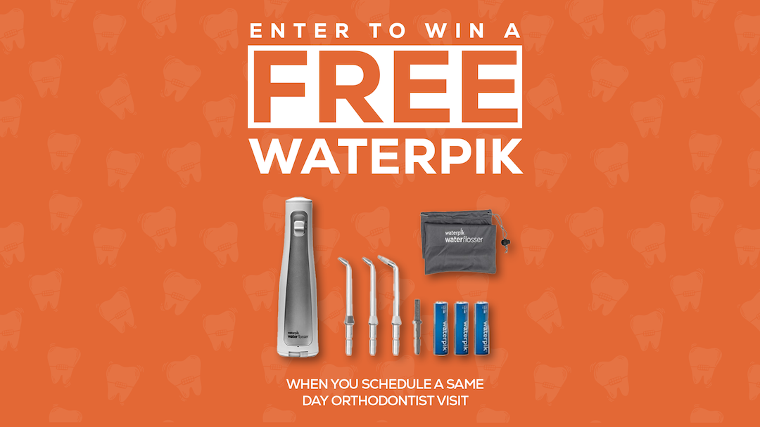 Enter to Win A Free Waterpik - DOCS Dental